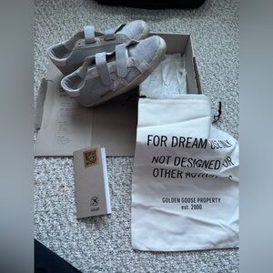 Golden Goose limited addition, Swarovski crystals Sneakers